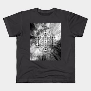 Grunge Metatron Kids T-Shirt